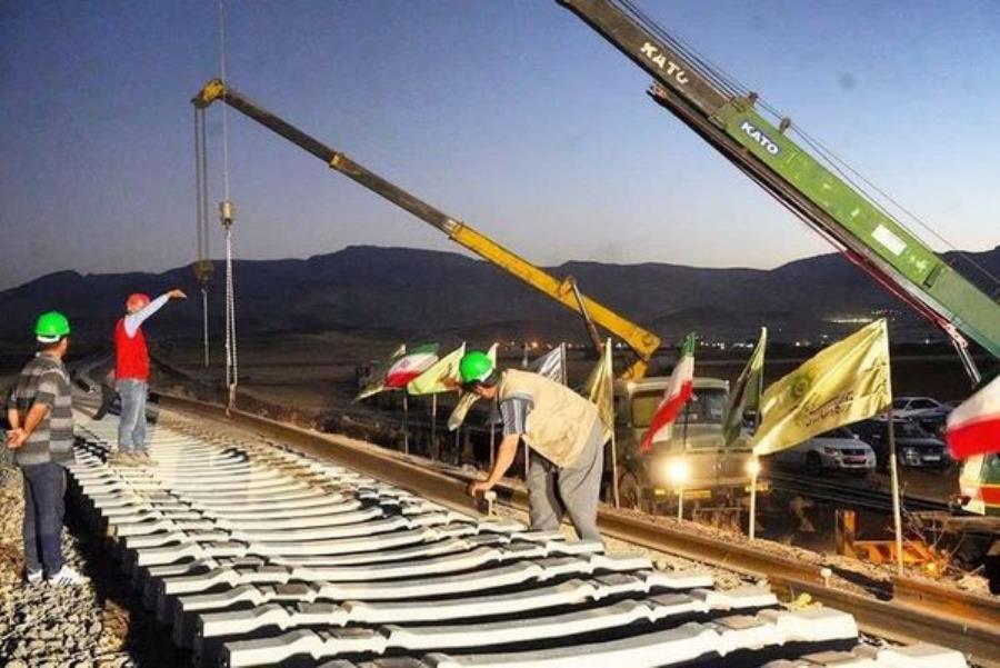 خط راه‌آهن کرمانشاه - خسروی؛ حلقه مفقوده تجارت و ترانزیت ایران و عراق